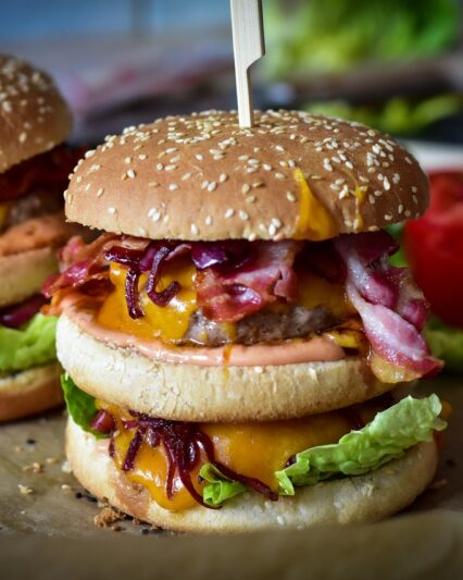 Hamburguesas Gourmet